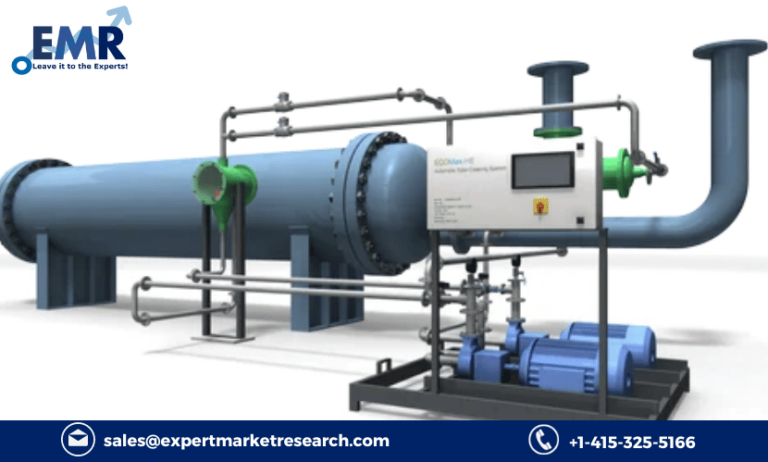Automatic Tube Cleaning System Market Size, Share, Forecast 2024-2032