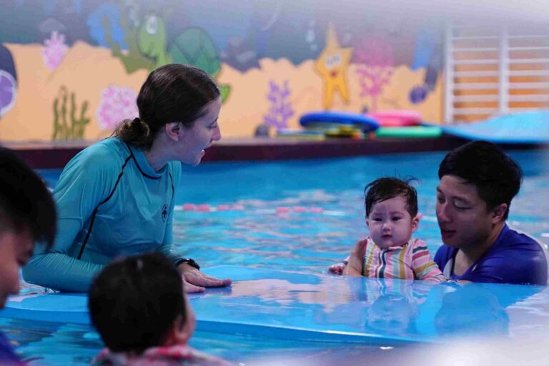 Welcome to OtterSwim’s Baby Swim Lessons In Yishun!