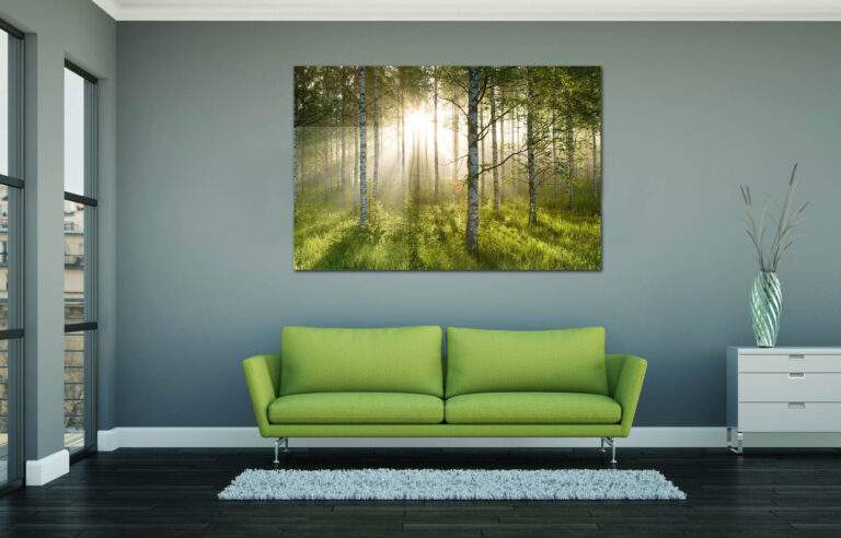 The Power of Wall Art Prints in Treating Psychological Illness