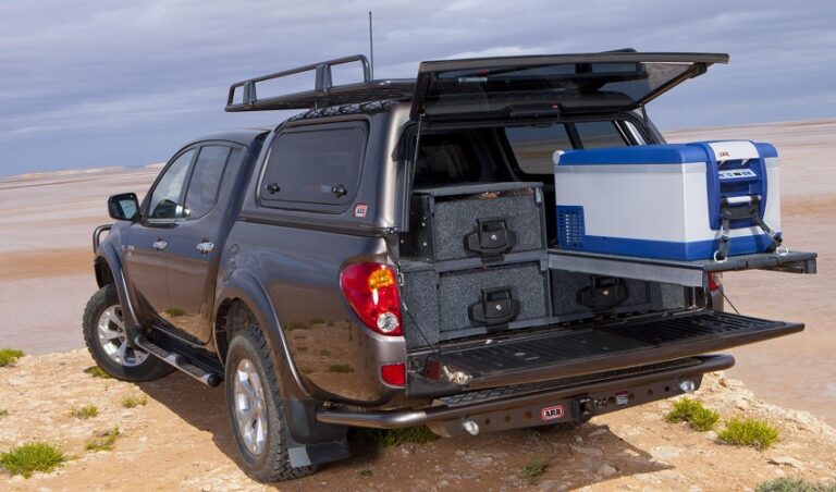 How a 4×4 Fridge Slide Saves Your Spine on Camping Trips?