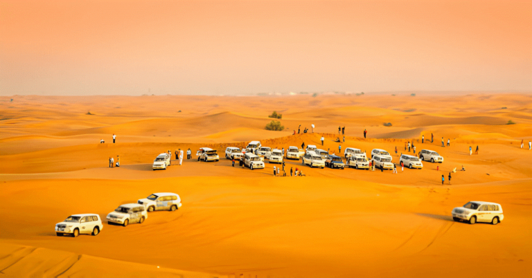 Luxury Unveiled: Indulgent Experiences in Dubai’s Exclusive Desert Safaris