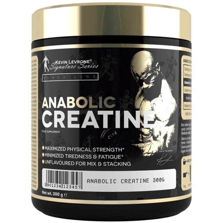 The Science Behind Anabolic Creatine: Boosting Performance Naturally