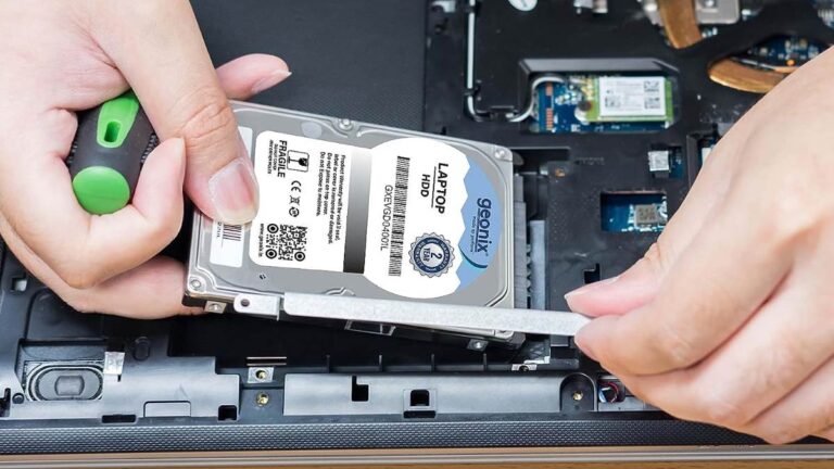 clone a laptop hard drive to ssd