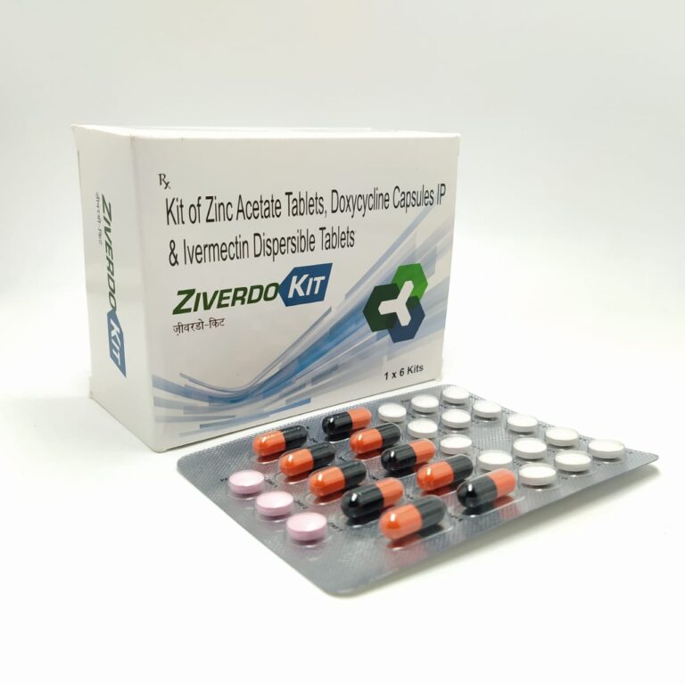 Revitalize Your Life with Ziverdo Kit: Your Ultimate Wellness Companion